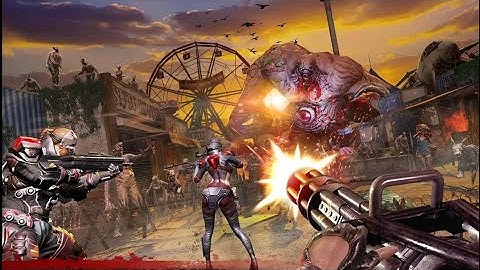 Dead Trigger 2 Tailler Gameplay | Surviving the Zombie Apocalypse 🔥 | Dead Zone Gaming