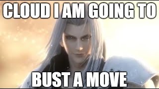 SEPHIROTH BUSTS A MOVE (FULL)