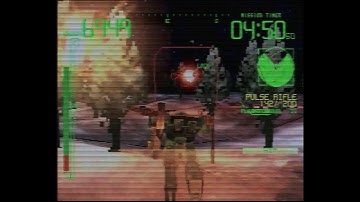 Armored Core (PlayStation 1) (4K CRT View) - Secret Factory Recon