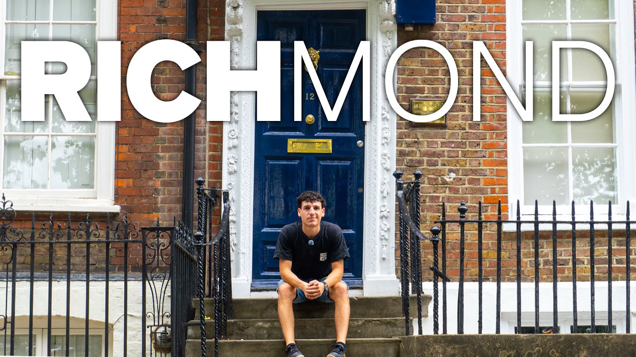 El BARRIO más LINDO (y caro) de LONDRES