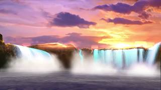 Очень Красивое Видео #10. Водопад