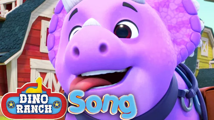Tango's Dancing Song | Nursery Rhymes & Kids Songs | Dino Ranch