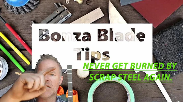 How to heat treat scrap steel,Wayne Saunders Bonza...