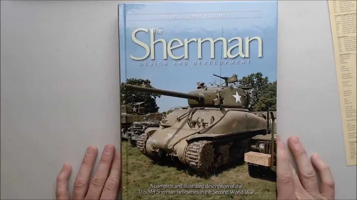 Son of Sherman Vol 1 - The Sherman - Design & Development
