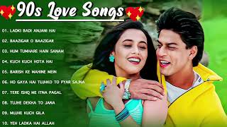 90’S Love Hindi Songs 💘 90’S Hit Songs   Udit Narayan, Alka Yagnik, Kumar Sanu, Lata Mangeshkar