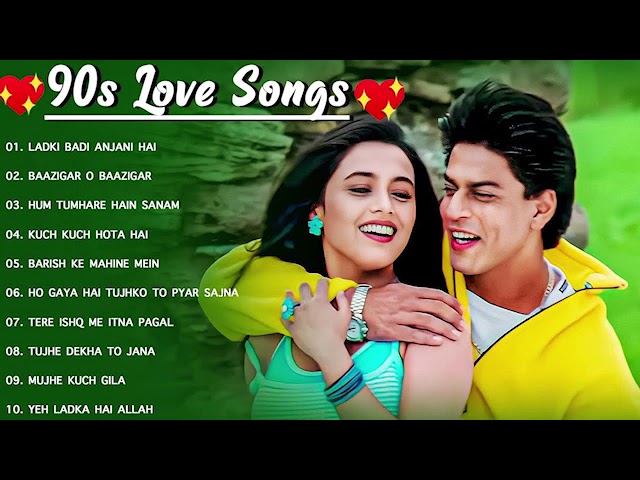 90’S Love Hindi Songs 💘 90’S Hit Songs   Udit Narayan, Alka Yagnik, Kumar Sanu, Lata Mangeshkar class=