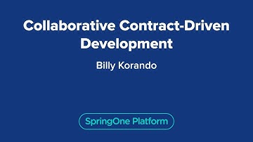 Collaborative Contract-Driven Development
