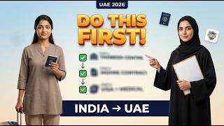 Hiring Maid from India to UAE: Visa Rules 2026 📑 #MaidVisa #UAE screenshot 1