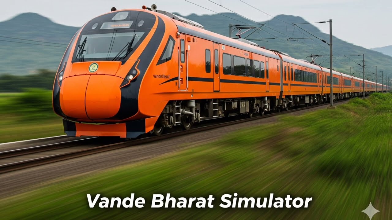 Indian Railways Vande Bharat Express | Full Journey | Train Simulator 22439 