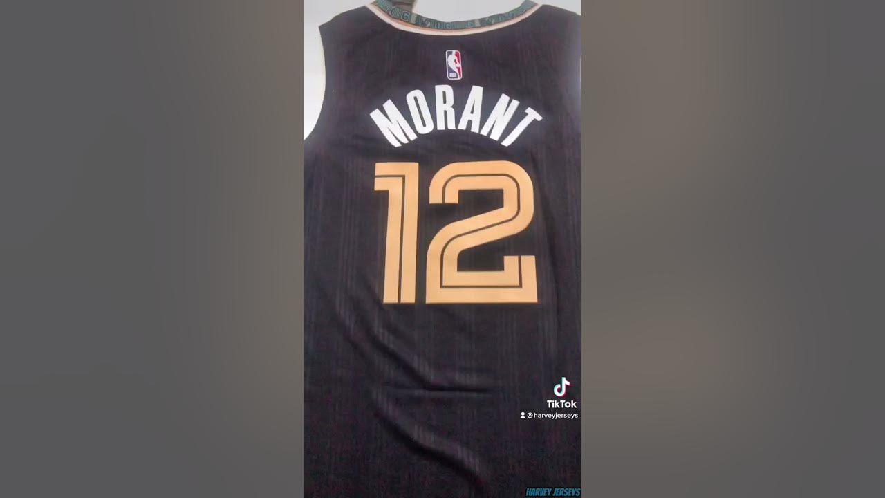 UNBOXING: Ja Morant Memphis Grizzlies Nike Swingman NBA Jersey, City  Edition