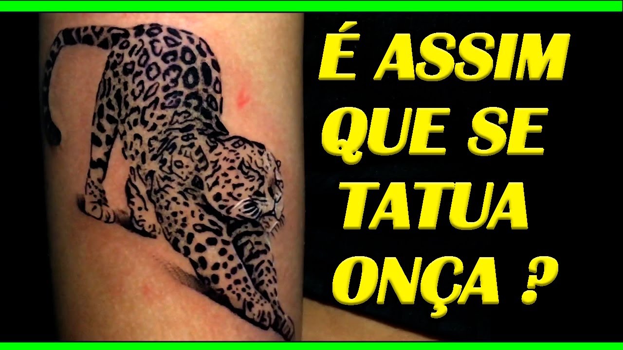 Onça na Mão - Tattoo