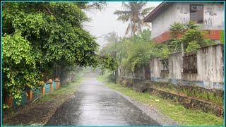 Hujan Deras Di Desa Tempat Vina Sebelum 7 Hari