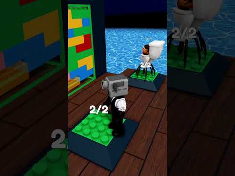 Camera Man Vs Skibbidy Toilet Roblox Shorts