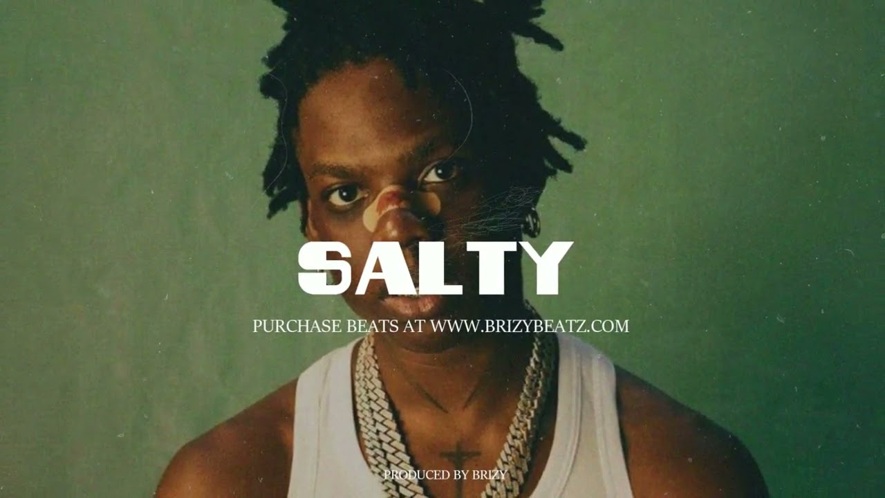 "SALTY" - Rema Type Beat (Afrobeat Type Beat)