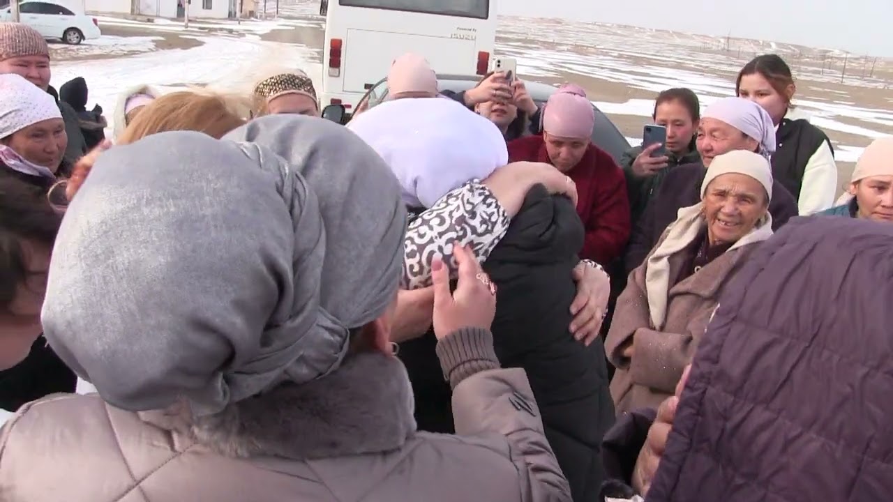 КЕРІЗБҰЛАҚ ауылы НАУРЫЗБАЙ + АҚША қызы АҚГҮЛ есік ашу той