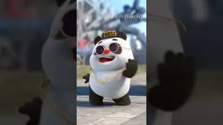 Panda dancing See Tinh (remix) #dancing #seetinh #trendingshorts #lol #pandas