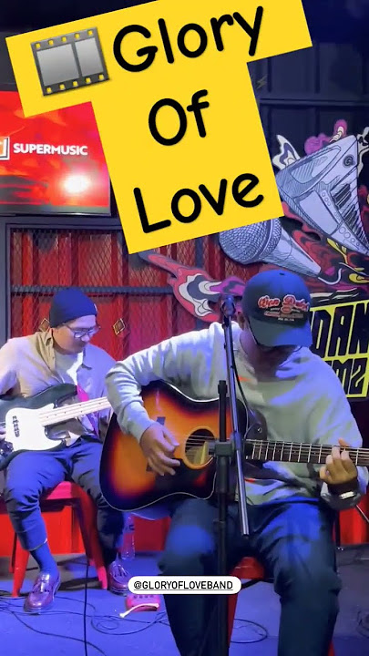 Glory Of Love - Dariku untukmu Live Radio Ardan Jaming #shorts #radio #radioardan #acoustic