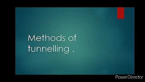 Methods of tunneling ( tunneling in soft rock)