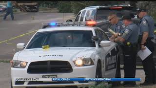 1 student shot and injured near Doherty HS