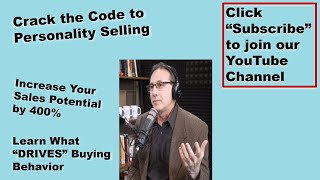 Crack the Code on Personality Sales for a 400% Increase
