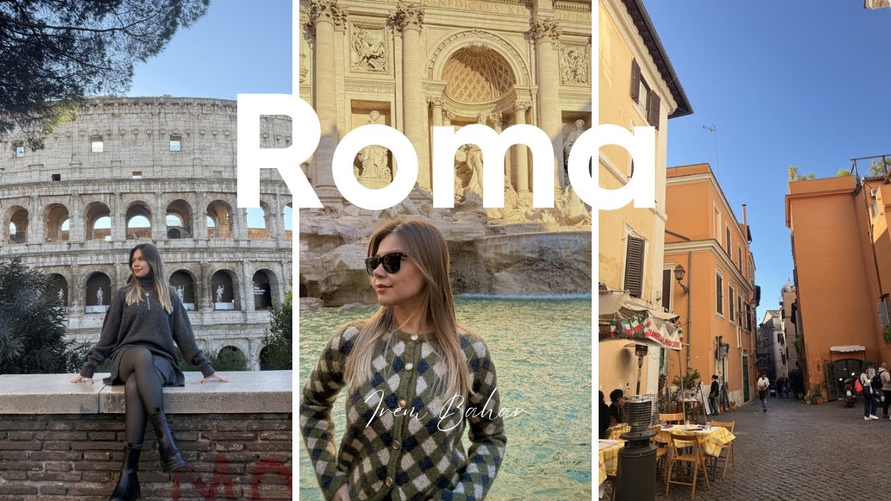 ROMA VLOG | YENİ YILA ROMA’DA GİRDİK