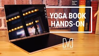 Lenovo Yoga Book Hands-On Review