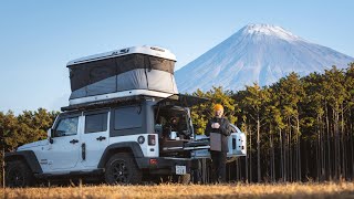 Is Hakone... Overrated? Living in my Jeep Around Japan