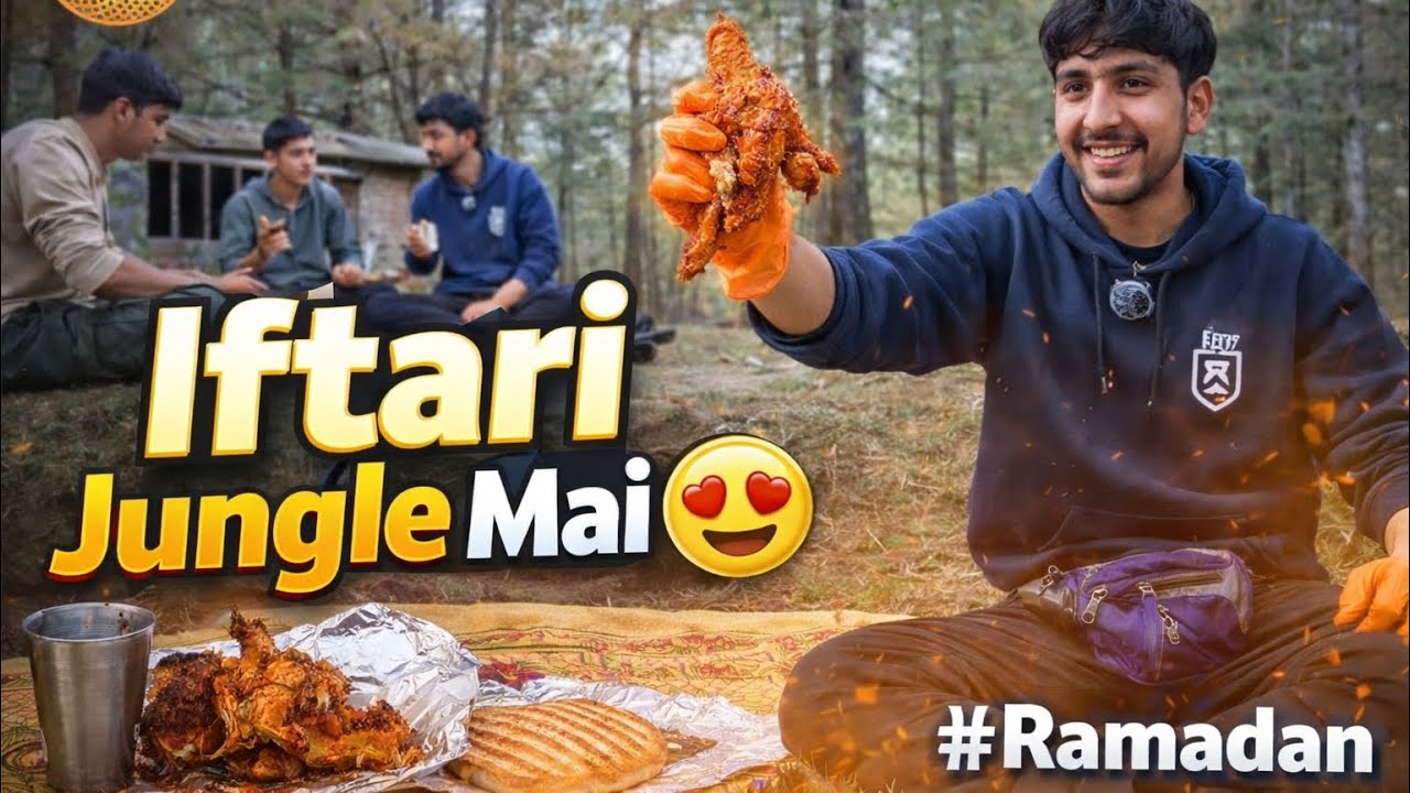 Iftari jungle Mai 😍 