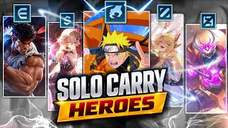 The BEST Solo Carry Hero for EVERY Role in MLBB Season 42 screenshot 1