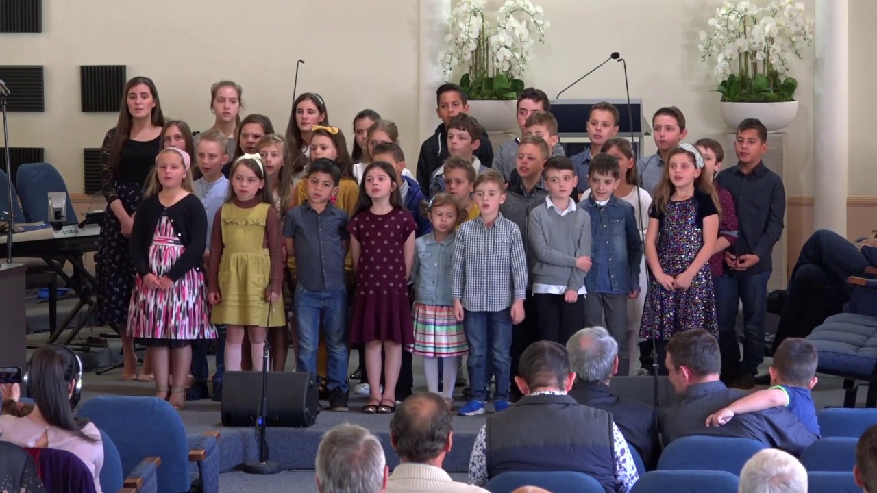 Elim Kids Choir - I want to thank You
