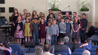 Elim Kids Choir - I Want To Thank You