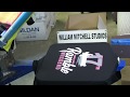 William Mitchell Studios Screen Printing Ramble Shirts