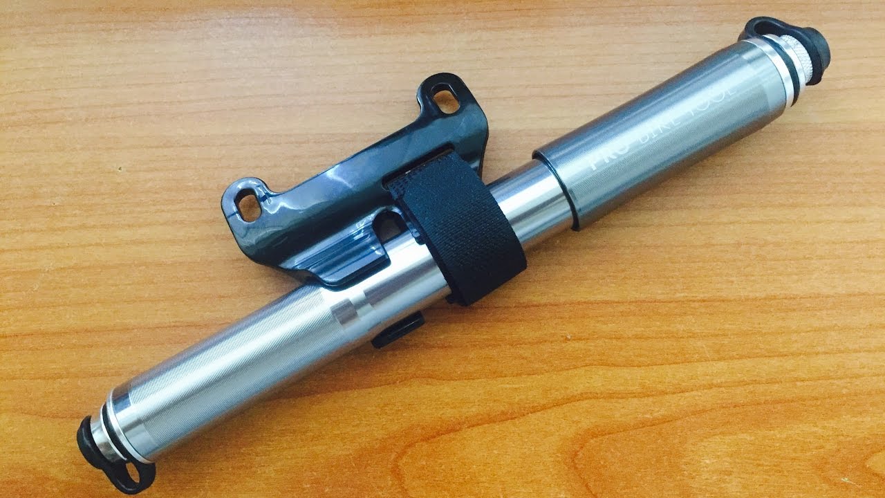 pro bike tool pump