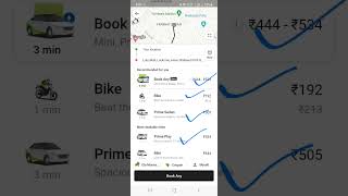 ola cab kaise book kare # how to book ola cab in hindi# ola cab taxi #ola bike #bike taxi# screenshot 3