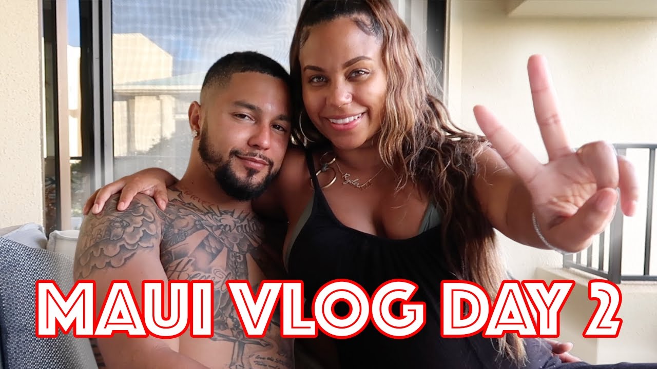 BABY DAVIS NAME REVEAL?! - MAUI VLOG DAY 2