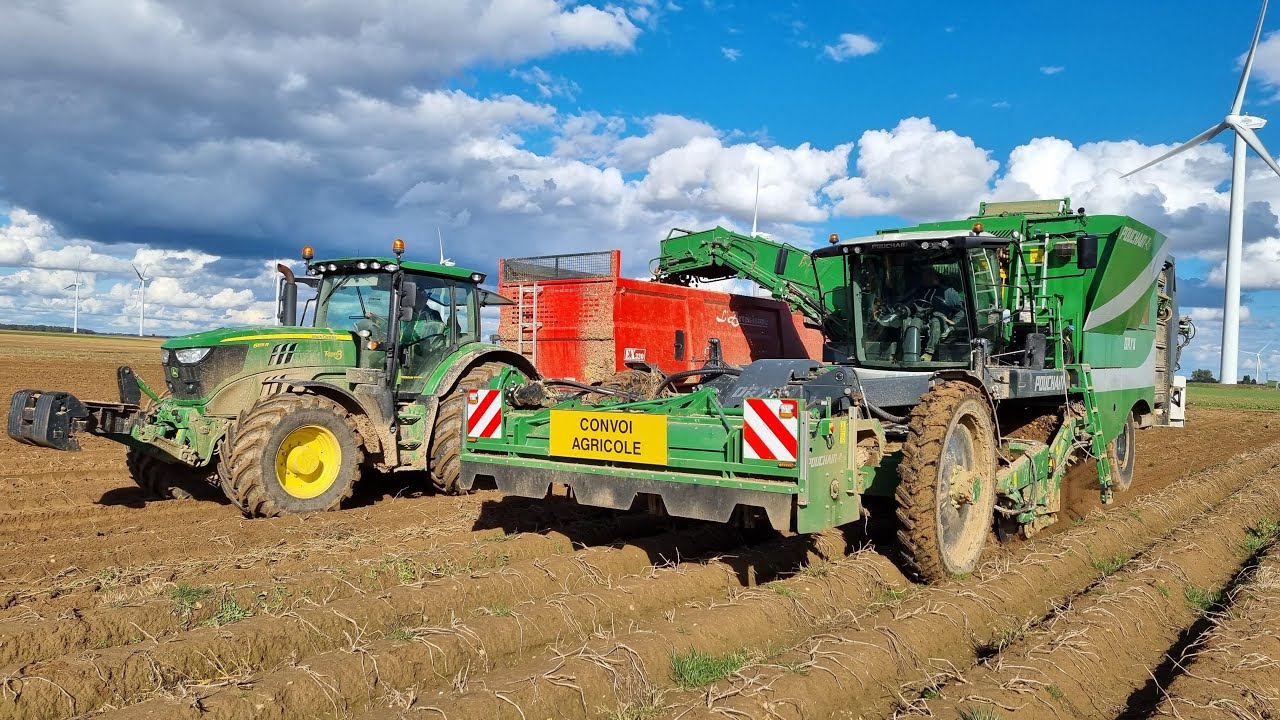 🥔 ARRACHAGE PDT 2022 🥔