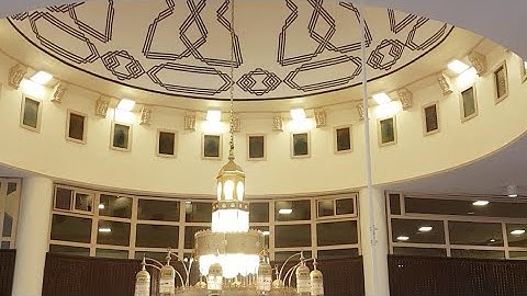 صلاه التهجد بمسجد معاذ بن جبل بجده ليله ٢٧/٩/١٤٣٩ للقارئ إلياس بخش