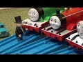きかんしゃ トーマス 「ペンキやさん 洗車機をぬる」後編 Plarail Thomas and Friends