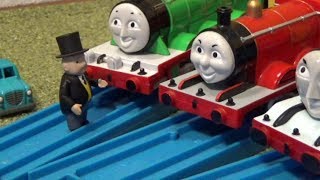 きかんしゃ トーマス 「ペンキやさん 洗車機をぬる」後編 Plarail Thomas and Friends