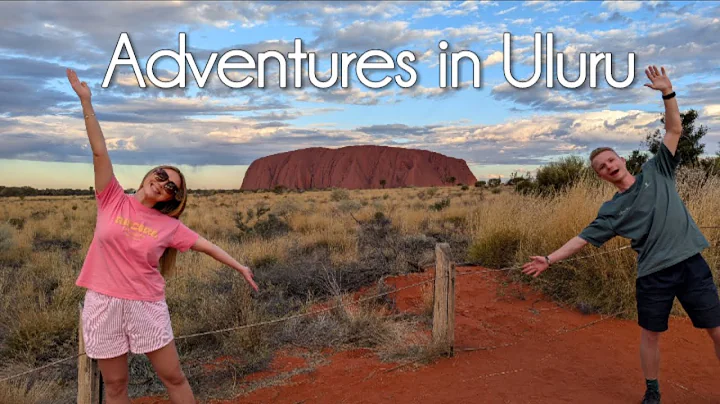 48 HOURS IN ULURU (AYERS ROCK) | CAMEL RIDES, SUNRISE AND SUNSET VIBES 🇦🇺