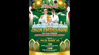 🔴Live Pemdes Jelun Bersholawat Dalam Rangka Memperingati HUT RI Ke-80