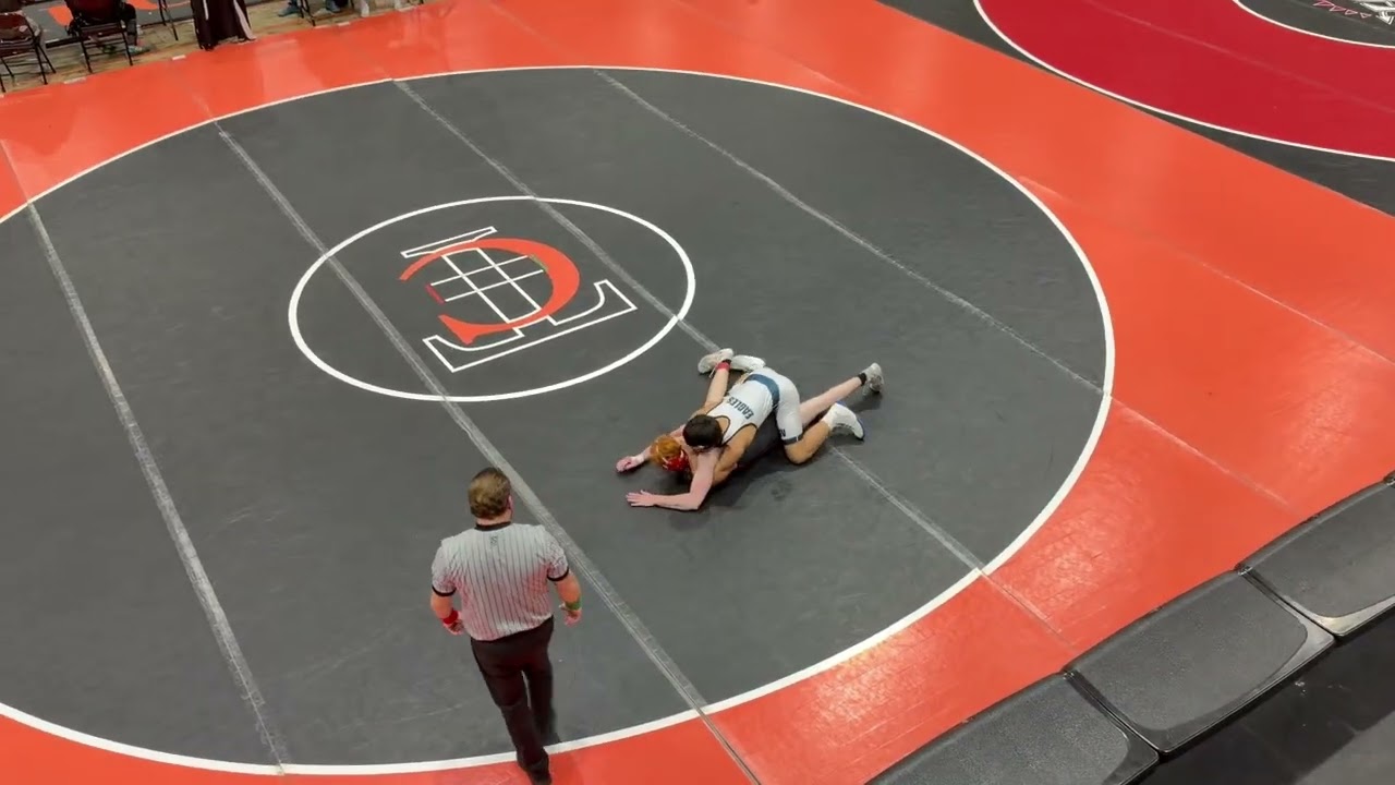 144 lb Ethan Mitchell VS Colonial Forge RD 2