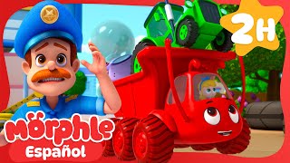 El Gran camión rojo | Mila y Morphle  en Español | Dibujos animados