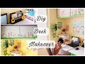 Kids Study Table Makeover #withme #KidsRoom Diy | Up cycle Old #studytable for #Studyroom