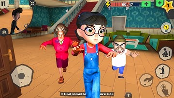 Scary Robber Home Clash - New Update New Levels Stealing The Show New Chapter (Android,iOS)