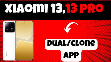 How to Use Dual Apps Xiaomi 13,13 pro || Clone Apps || How to Create Dual/Clone Apps