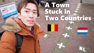 I Visited the Most Complex Borders in the World | A Town Stuck in Two Countries