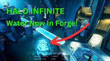 Water in Halo Infinite Forge! Season 4