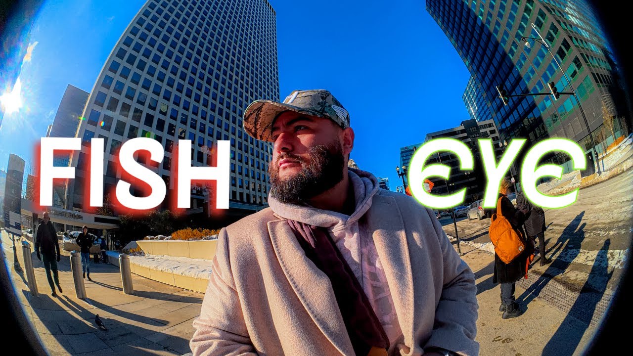 Усиление эффекта «рыбий глаз»… Лайфхак для Action 5 Pro с видом от первого лица (Vlogmas)