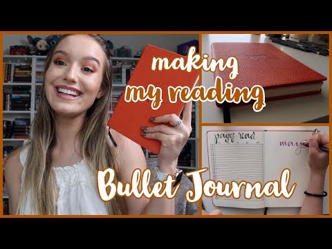 ❀-making-my-reading-bullet-journal-❀